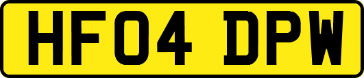 HF04DPW