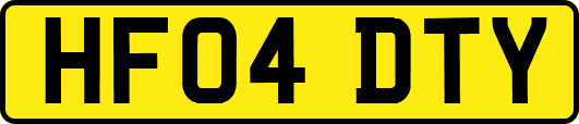 HF04DTY