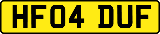 HF04DUF