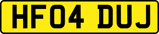 HF04DUJ