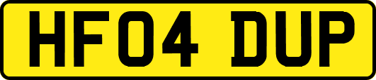 HF04DUP