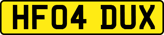HF04DUX