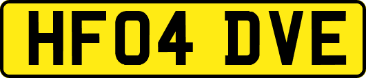 HF04DVE