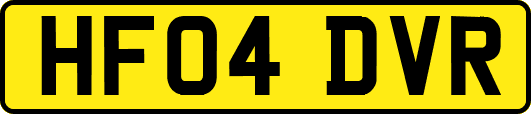 HF04DVR