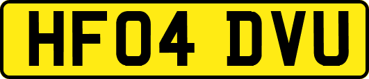 HF04DVU