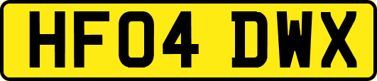 HF04DWX