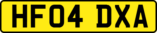 HF04DXA