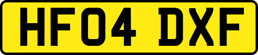 HF04DXF