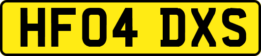 HF04DXS