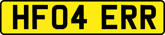 HF04ERR