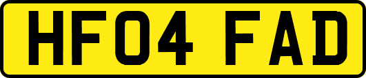 HF04FAD