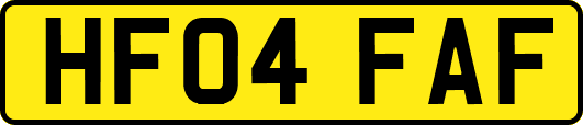 HF04FAF
