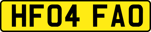 HF04FAO