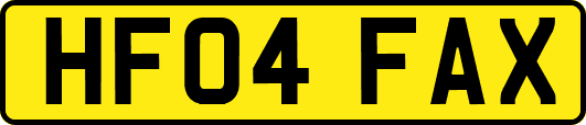 HF04FAX
