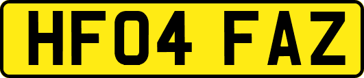 HF04FAZ