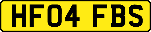 HF04FBS