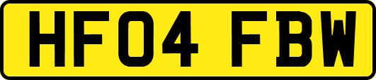 HF04FBW