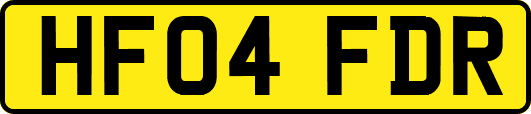 HF04FDR