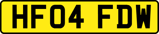 HF04FDW