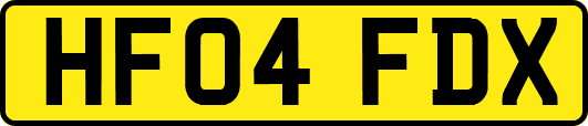 HF04FDX