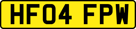 HF04FPW