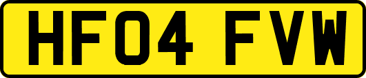 HF04FVW