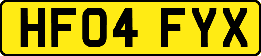 HF04FYX
