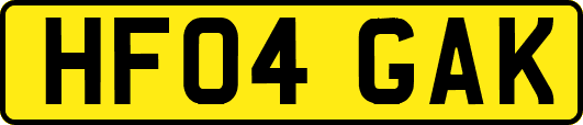 HF04GAK