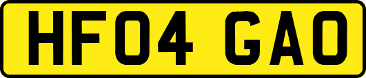 HF04GAO