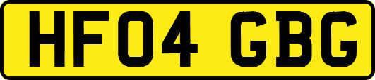 HF04GBG