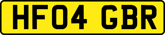 HF04GBR