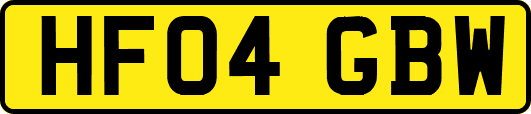 HF04GBW