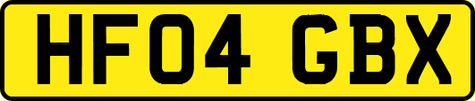 HF04GBX