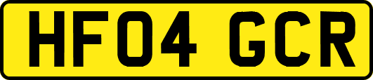 HF04GCR