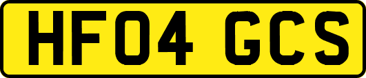 HF04GCS