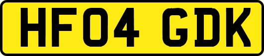 HF04GDK