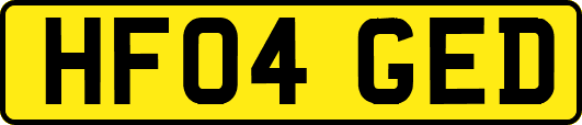 HF04GED