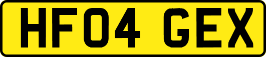 HF04GEX