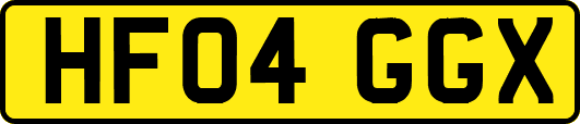 HF04GGX