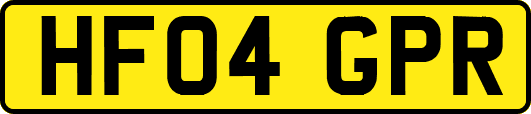 HF04GPR