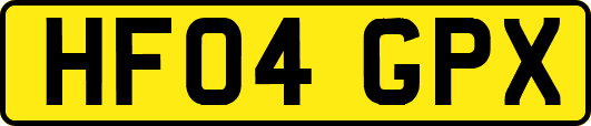 HF04GPX