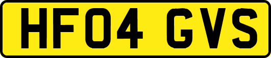 HF04GVS