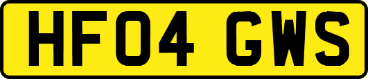 HF04GWS