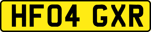 HF04GXR