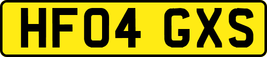 HF04GXS