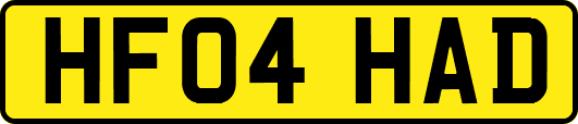 HF04HAD
