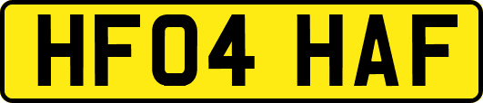 HF04HAF