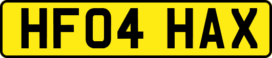 HF04HAX