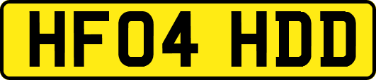 HF04HDD