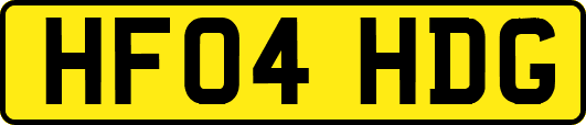 HF04HDG